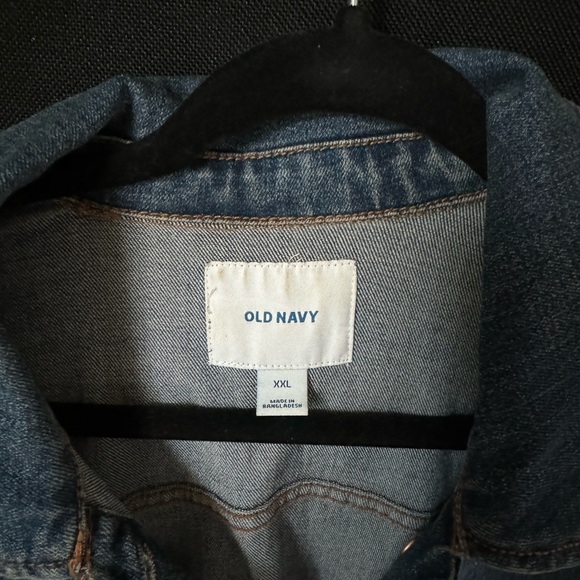 Women’s Blue Jean Jacket - Picture 4 of 5